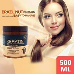 keratin hair mask . 500ml