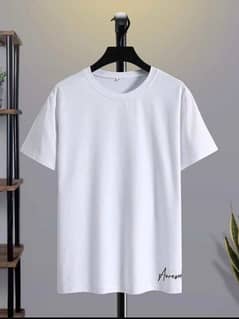 polyster plain T-shirt