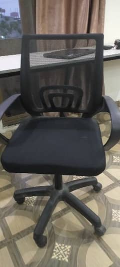 computer chairs 1 month used