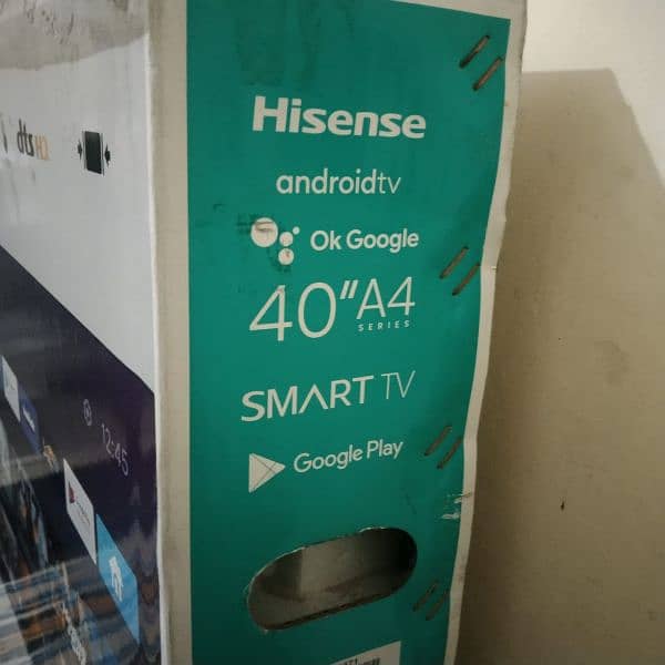 hisence smart tv 0