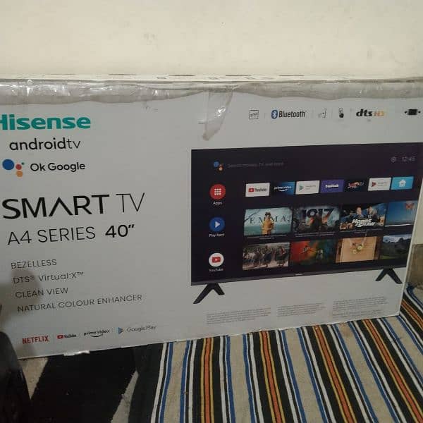 hisence smart tv 4