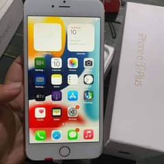 iPhone 6s Plus 128gb PTA approved 03214153041 WhatsApp