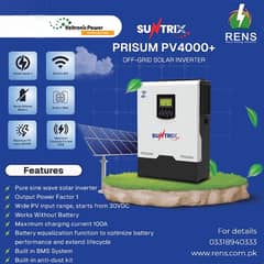 Suntrix solar inverters