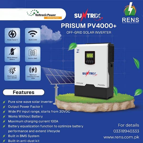 Suntrix solar inverters 0