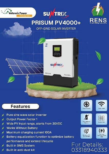 Suntrix solar inverters 1