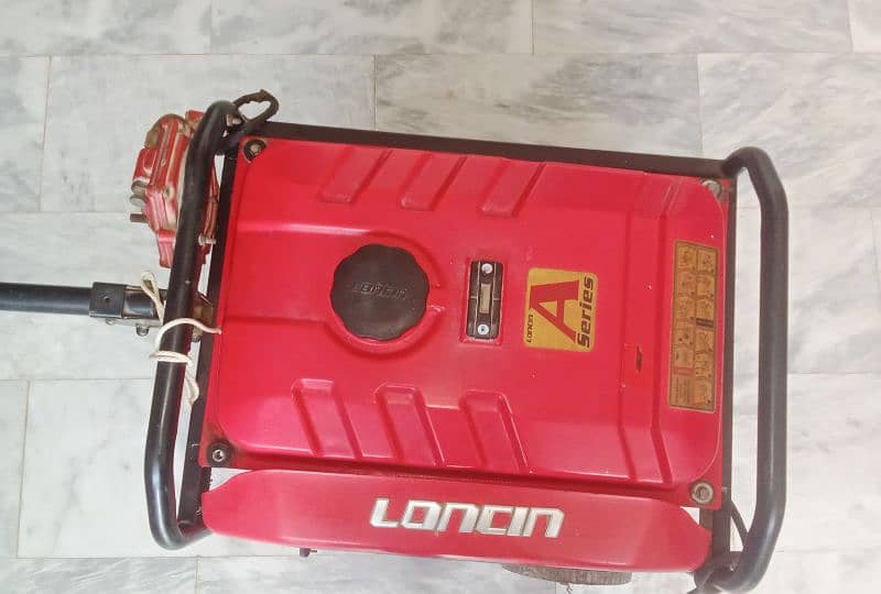 loncin gernator 2.5 kv 0