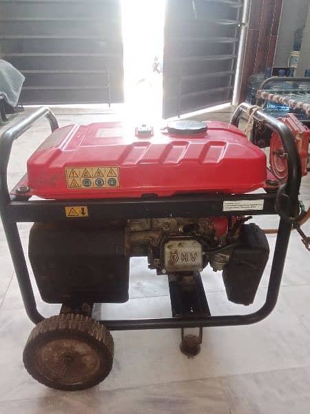 loncin gernator 2.5 kv 3