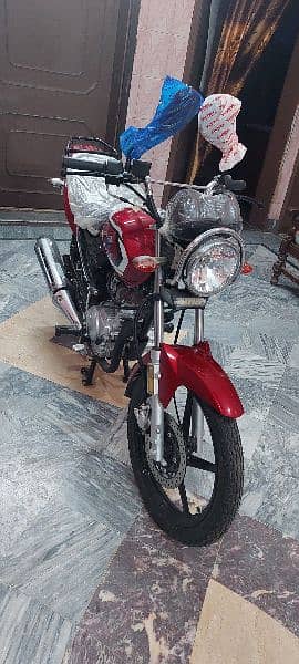 Yamaha YB 125Z 2