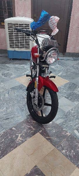 Yamaha YB 125Z 3