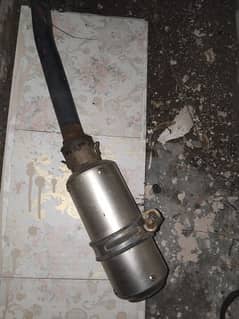 urgent sc project used condition only small rust on band pipe