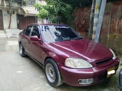 Honda Civic VTi Automatic 1999 , 2000