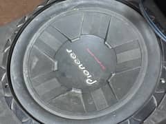 Soccer Amplifier with Pioneer 12’ Champion Series Bass Tube