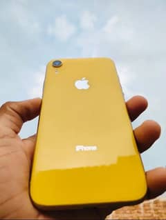 iPhone xr non pta JV 64gb water pack