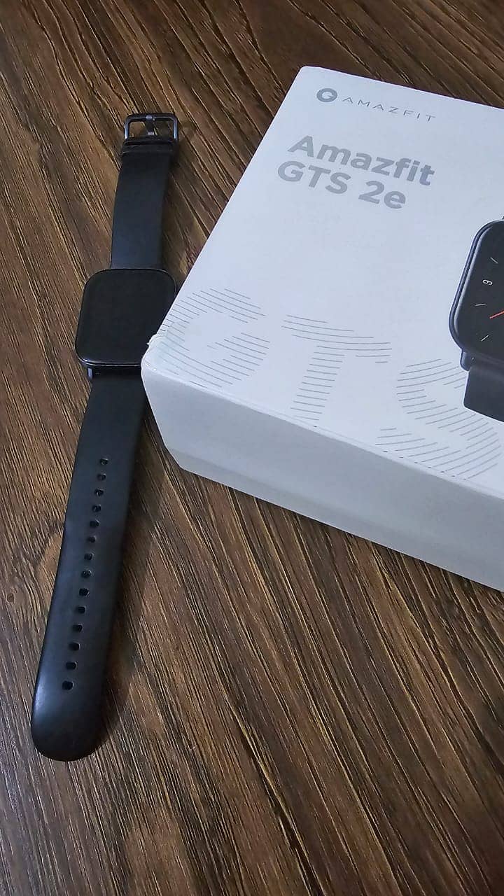 Amazfit GTS 2e Smartwatch 1