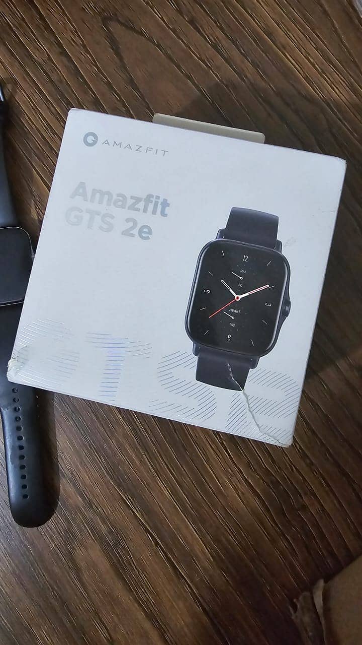 Amazfit GTS 2e Smartwatch 3