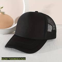 Deosai_black net cap