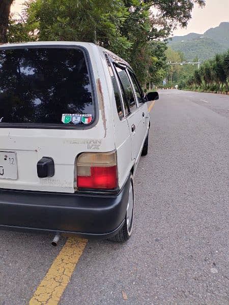 Suzuki Mehran VX 2012 2