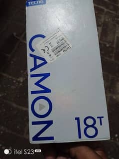 Tecno comman T18 6/128 with box