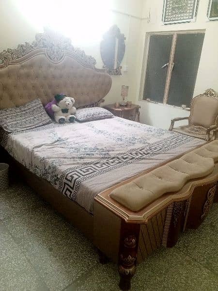 Double Bed complete set 6