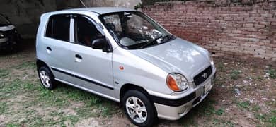 Hyundai Santro 2007 GV 100% All to All genuine guaranteed