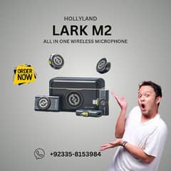 Hollyland lark M2 | Interview Mic | Vlogging Mic | Noises reduction 0