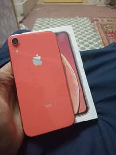 Iphone XR 64gb orginal box full okay mobile