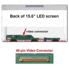 Led Screen 15.6 40 Pin Laptop Lcd 15.6 40 Pin