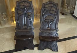 African Decorative Chairs