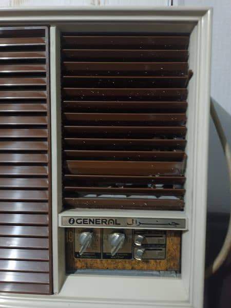 General AC original 1.5 ton window 3