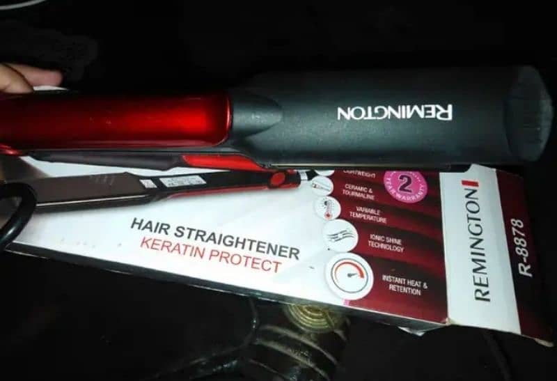 Hair straighteners 1