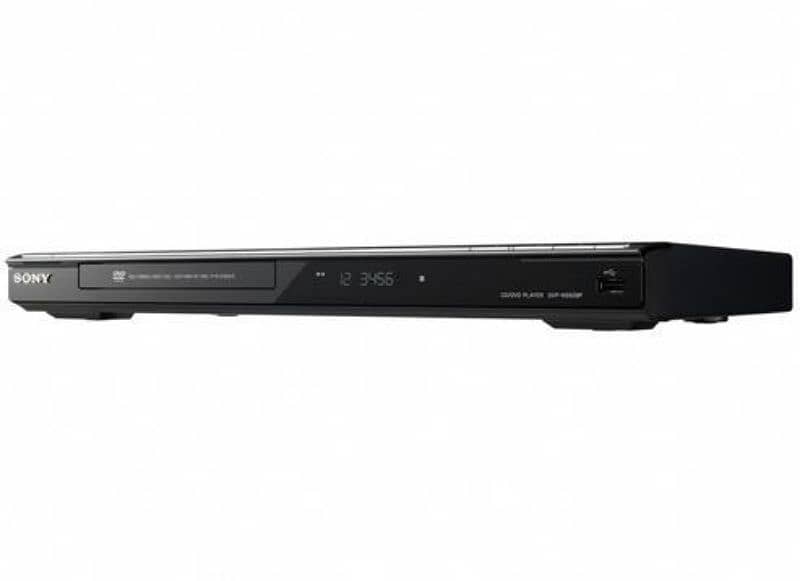 SONY NS628P DVD Player Made in Malaysia. 1