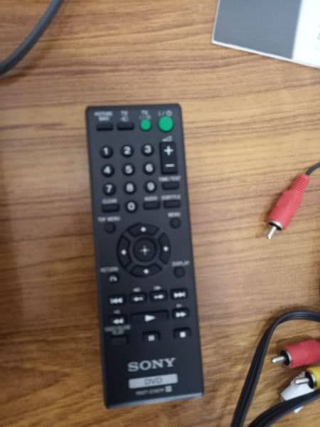 SONY NS628P DVD Player Made in Malaysia. 5