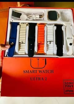 7 Strap Watch Available for Sell!