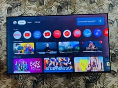 TCL 43 Inch 4K HDR Google Smart TV Waranty Available with Complete Box