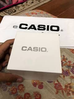 Casio Analog Watch