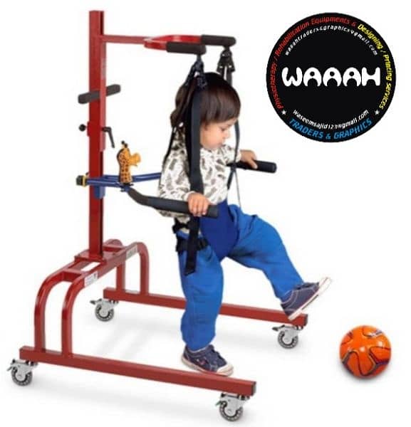 Gait Trainer, CP Stand, CP Chair, CP Walker, Gym & Fitness Equipments 0