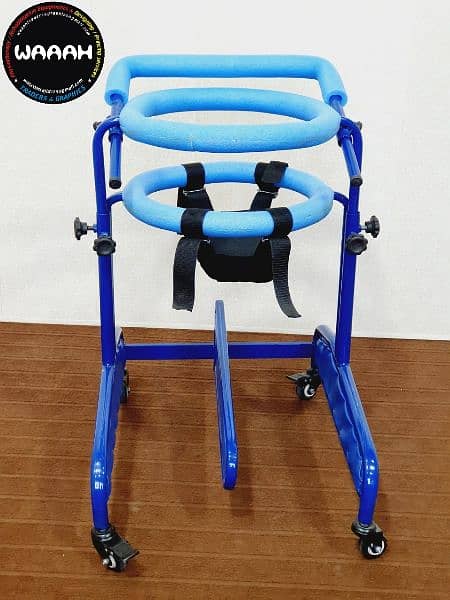 Gait Trainer, CP Stand, CP Chair, CP Walker, Gym & Fitness Equipments 6