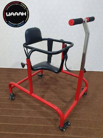 Gait Trainer, CP Stand, CP Chair, CP Walker, Gym & Fitness Equipments