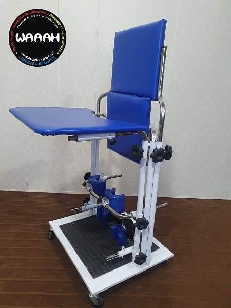 Gait Trainer, CP Stand, CP Chair, CP Walker, Gym & Fitness Equipments 9