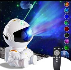 Wall Light Star Projector Galaxy Night Light Astronaut Space Projector