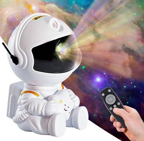 Wall Light Star Projector Galaxy Night Light Astronaut Space Projector 1