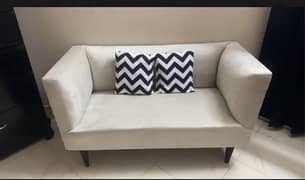 modern 2 seater sofa