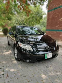 Toyota Corolla XLI 2009 0