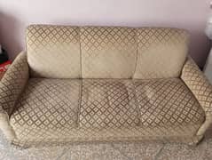 Golden Sofa set for sale!