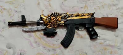 AKM. real copy toy gun