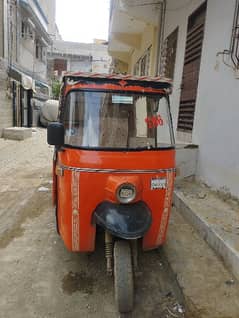 Sham's Power Chinchi Rickshaw
