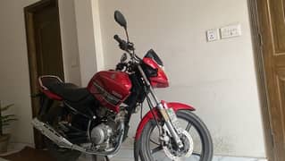 ybr 2015 is up for sale on urgent basis