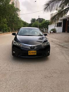 Toyota Altis Grande 2014 0