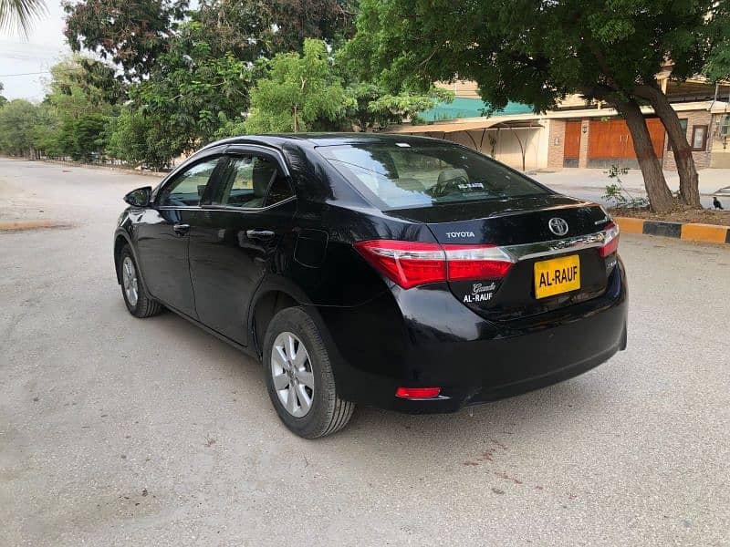 Toyota Altis Grande 2014 6