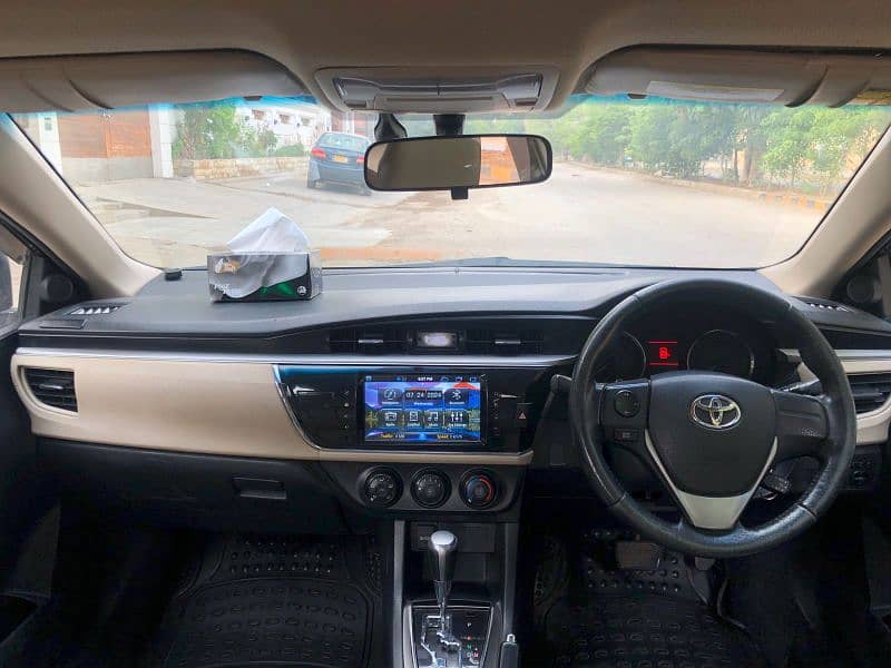 Toyota Altis Grande 2014 9